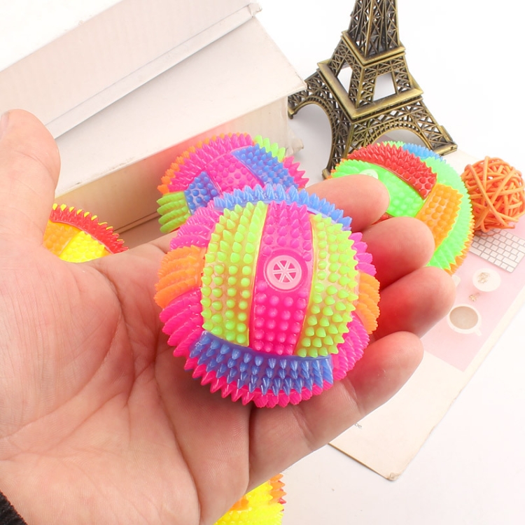 10-PCS-Luminous-Volleyball-Bouncy-Ball-Massage-Ball-Whistle-Thorn-Ball-Random-Color-Delivery-Diameter-65cm-TBD0545188001