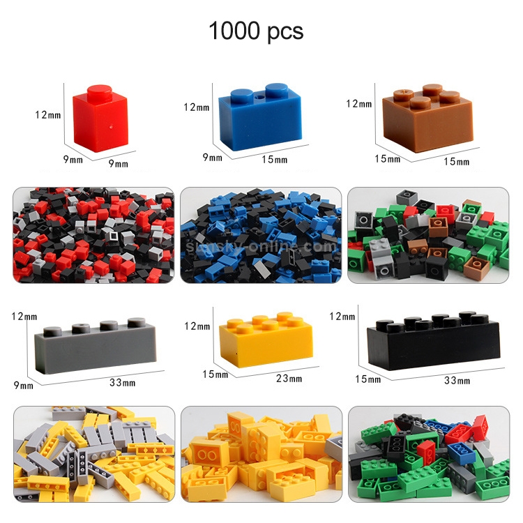 1000-in-1-Intelligent-Toys-DIY-ABS-Material-Building-Blocks-Random-Color-Delivery-TGPT2156