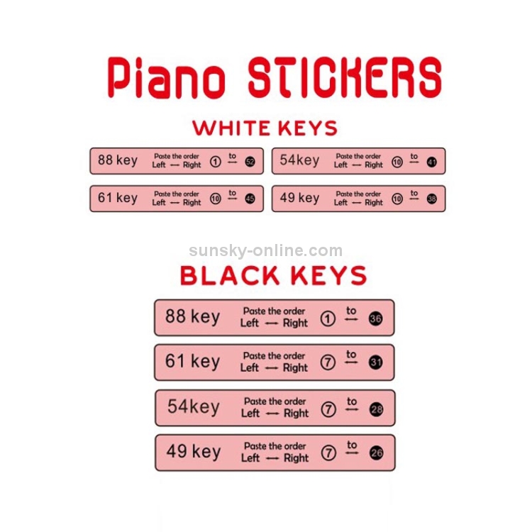 2-PCS-88-61-54-49-Keys-Piano-Electronic-Organ-Keyboard-Hand-Roll-Piano-Notation-Musical-Scale-Transparent-Sticker-MI0018