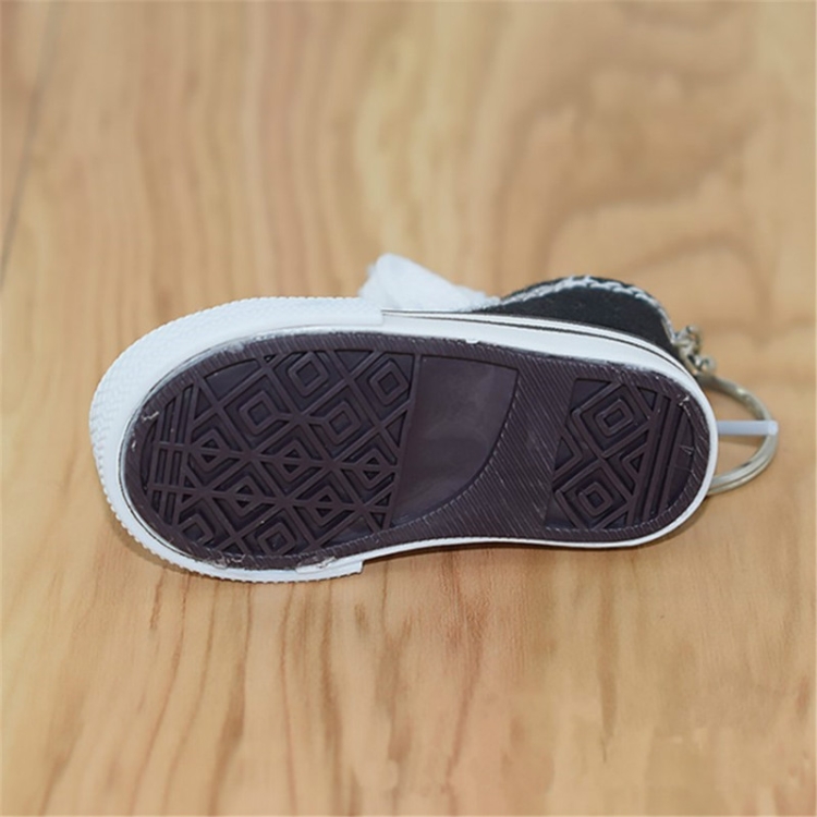 2-PCS-Mini-Simulation-Canvas-Shoes-Sneaker-Keychain-PendantWhite-TBD0417705201A