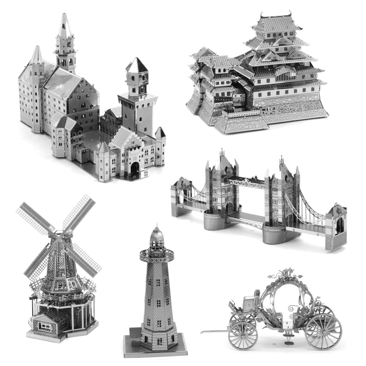 3-PCS-3D-Metal-Assembly-Model-World-Building-DIY-Puzzle-Toy-StyleGalata-Turkey-TBD0426996249
