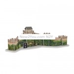 3 PCS 3D Puzzle Mini World Building Model Children Assembling Intellectual Toys(The Great Wall)