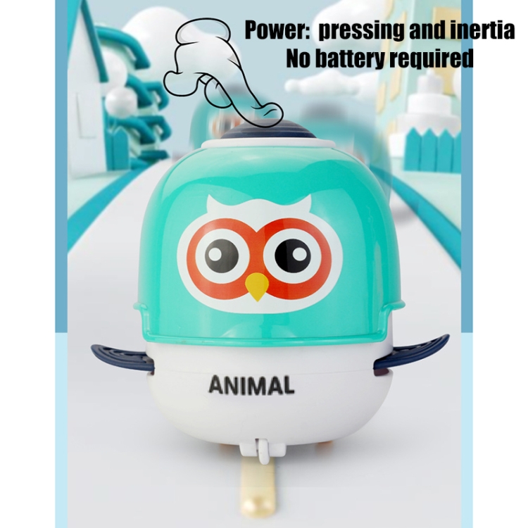 3-PCS-Baby-Inertial-Pull-Back-Toy-Press-Fun-Animal-Pet-Toy-Colour-Eaglet-Red-TBD0551987907