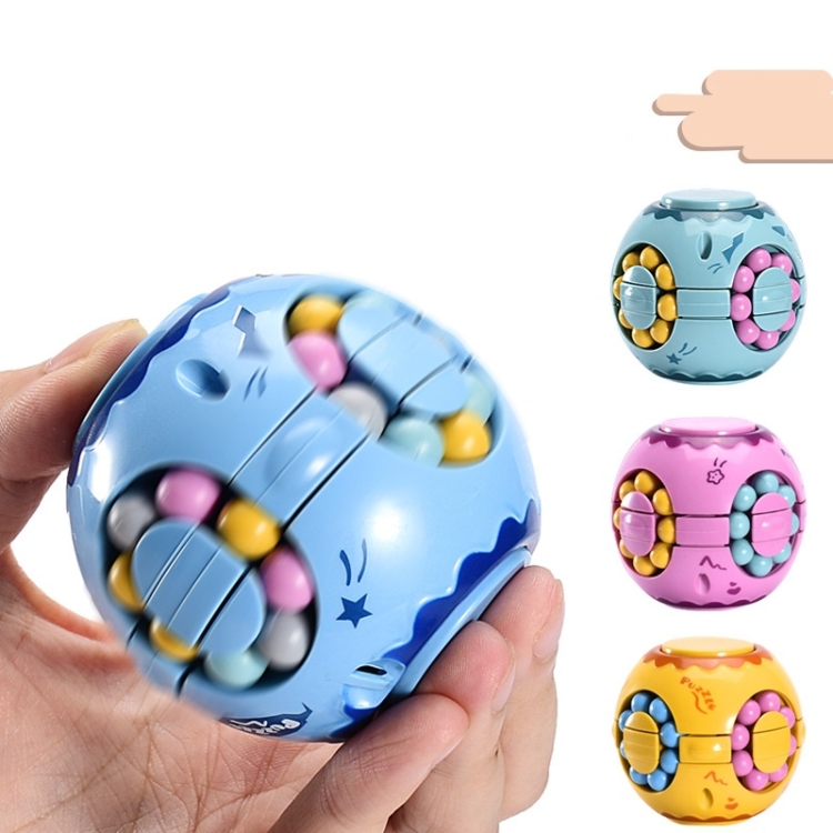 3-PCS-Finger-Magic-Bean-Rubik-Cube-Toy-Children-Intelligence-Fingertip-Spinning-TopBlue-Indigo-TBD0561967301D