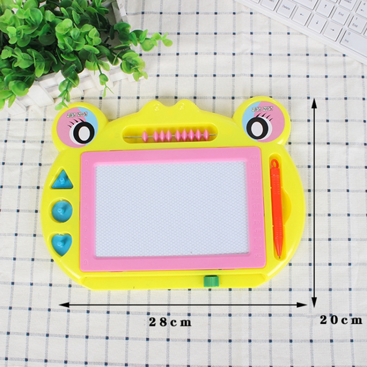 3-PCS-Mini-Magnetic-Drawing-Board-Cartoon-Frog-Writing-Board-Children-Toy-Random-Color-Delivery-TBD04270231