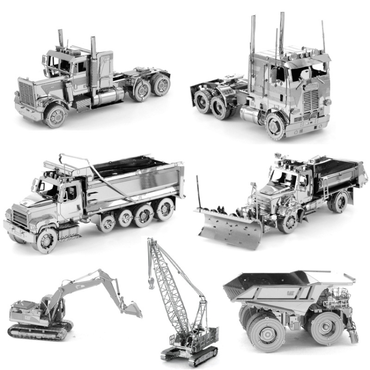 3D-Metal-Assembly-Model-Engineering-Vehicle-Series-DIY-Puzzle-Toy-StyleCOE-Truck-TBD0426994408