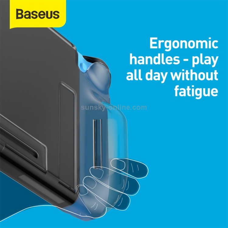 Baseus-GS07-For-Switch-PC-High-Transparency-Protective-Case-with-2-Key-Cap-Black-NT1300B