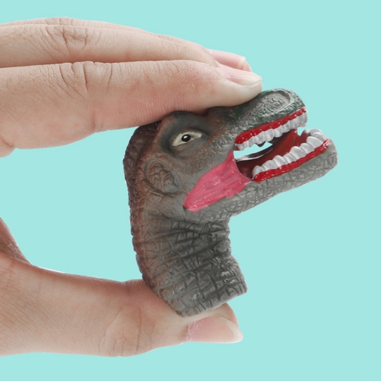 Children-Dinosaur-Toy-Soft-Rubber-Finger-Doll-Cartoon-Dinosaur-Model-Parent-Child-Toy-Style-Orange-Triceratops-TBD0554683109