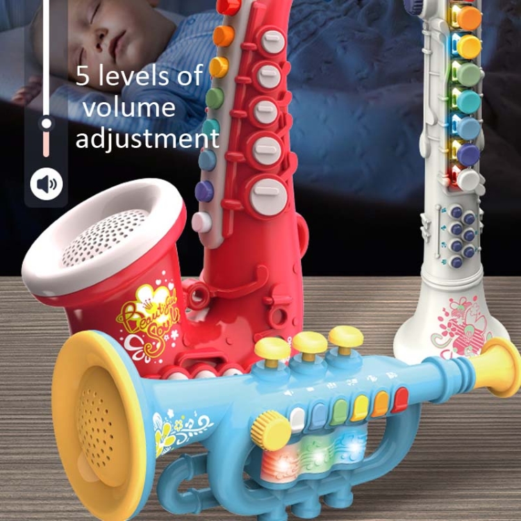 Children-Early-Education-Puzzle-Playing-Simulation-Musical-Instrument-Style-6805-Saxophone-Green-TBD0539262106
