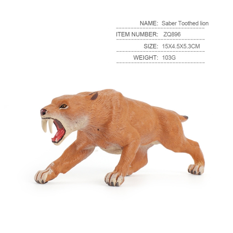 Children-Science-Education-Cognition-Simulation-Ocean-Wild-Ancient-Animal-Model-Saber-toothed-Tiger-TBD0550353004