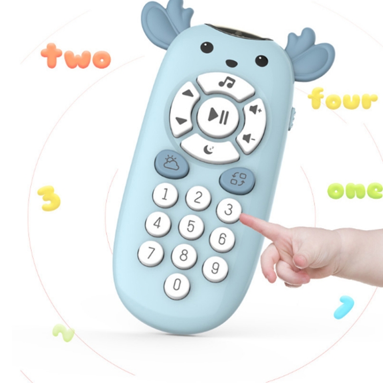 Children-Simulation-Deer-Remote-Control-Mobile-Phone-Toy-Baby-Music-Early-Education-MachinePink-TBD0326840501B