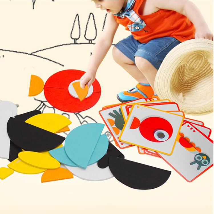 Creative-Montessori-Fun-Children-Puzzle-Toys-Baby-Early-Education-Multi-functional-Puzzle-DIY-TangramShape-TBD0419409701B
