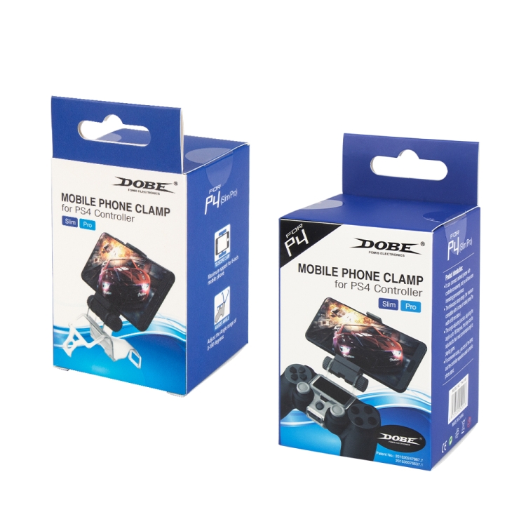 DOBE-Adjustable-Smart-Mobile-Phone-Clamp-Holder-For-PS4SlimPro-Controller-SYA006526