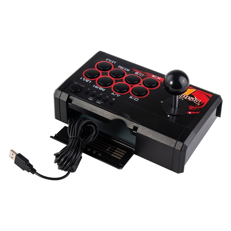 DOBE-TNS-19059-USB-Arcade-Fighting-Stick-Joystick-For-Nintendo-Switch-PS3-PC-and-Android-Phone-or-Tablet-SYA008490