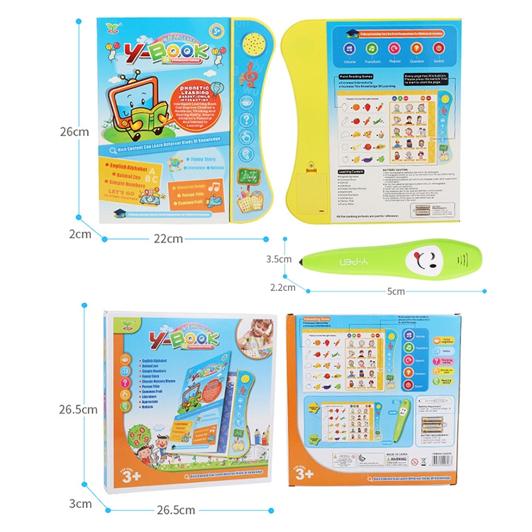 Early-Childhood-Education-Machine-Point-Reading-Machine-Toy-Enlightenment-Puzzle-Learning-Book-with-Logic-Learning-Pen-TBD0686661