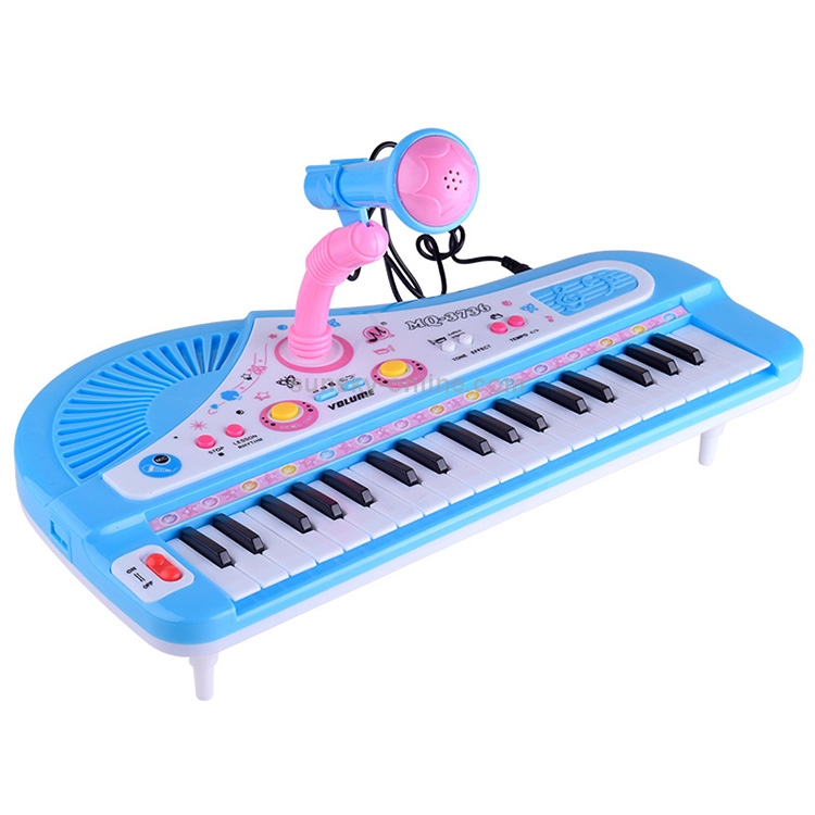 Electronic-Organ-Keyboard-37-key-Electronic-Piano-with-Stands-Microphone-Random-Color-Delivery-S-GPT-0423