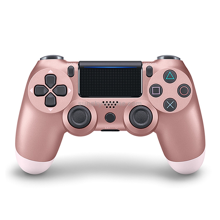 For-PS4-Wireless-Bluetooth-Game-Controller-Gamepad-with-Light-EU-Version-Rose-Gold-NT02552RG