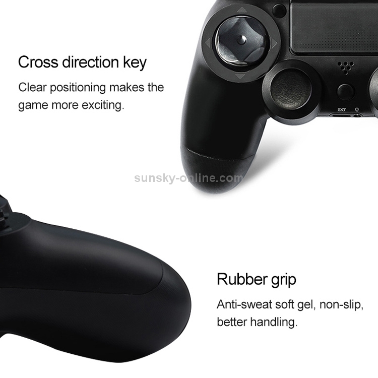 For-PS4-Wireless-Bluetooth-Game-Controller-Gamepad-with-Light-US-VersionGrey-NT02513H