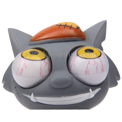 Grey-Wolf-Model-Tricky-Extrusion-Eye-Toy-Zoolife-Popeyes-S-NT-0086A
