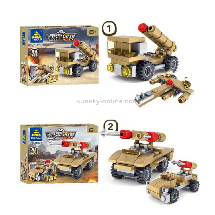 KAZI-Military-Super-Tanks-Building-Blocks-16-in-1-Sets-Army-Bricks-Model-Brinquedos-Toys-Age-Range-6-Years-Old-Above-TGPT1821