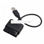 Kebidu USB GamePad Games Controller Converter Without Driver for Sony PS1 PS2  Adapter Cable