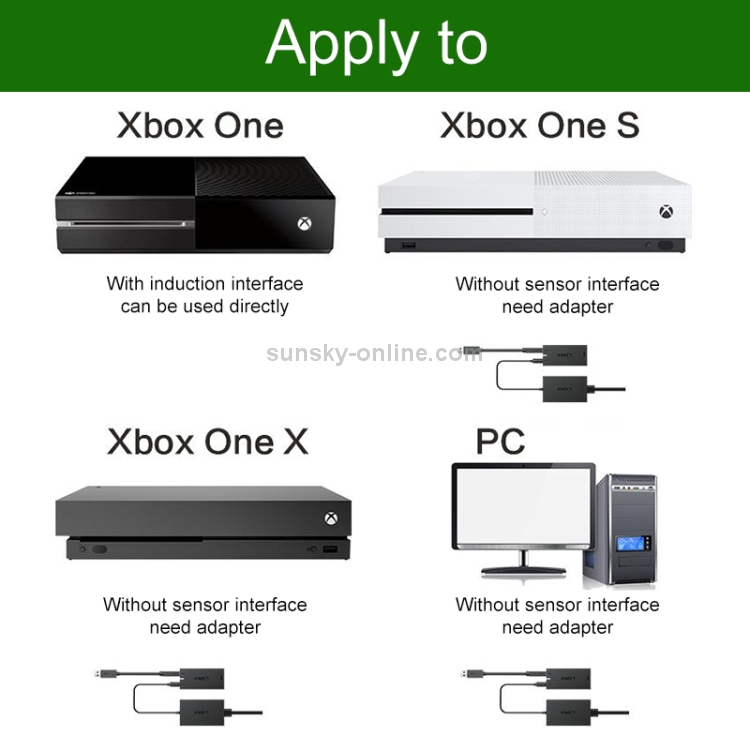 Kinect-20-AC-Adapter-Power-Supply-For-Windows-PC-Xbox-One-S-X-US-Plug-NT1589