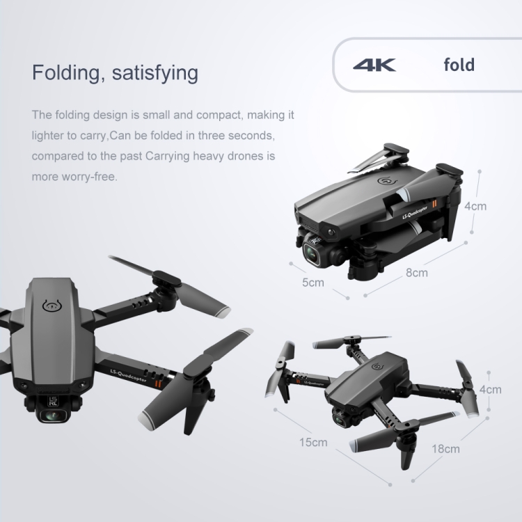 LS-XT6-4K-Double-Camera-Foldable-RC-Quadcopter-Mini-Drone-Remote-Control-Aircraft-Storage-Bag-EDA007888