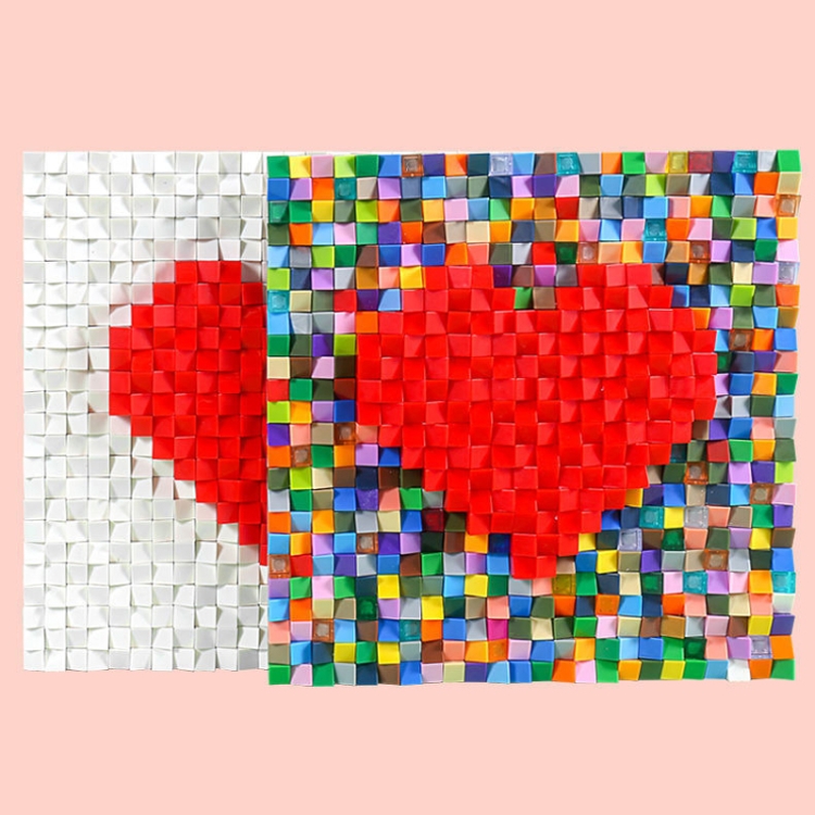 Love-Building-Blocks-Toy-Particle-Assembly-Photo-Frame-Decoration-Gift-Colour-Color-BlocksWhite-Frame-TBD0552699807