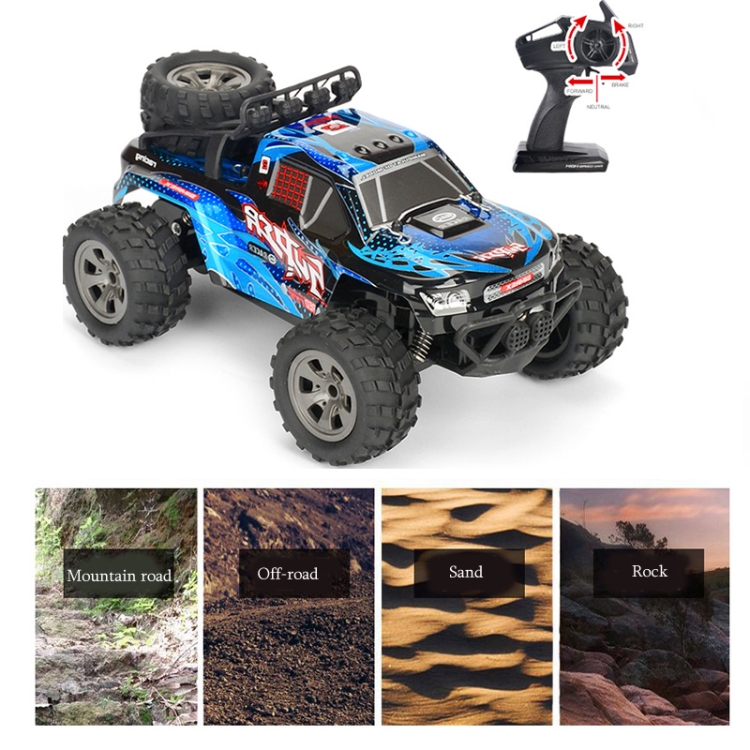MGRC-Charging-Remote-Control-Car-24G-Wireless-Remote-Control-Four-Way-Cross-Country-Climbing-Car-118-Car-ModelGreen-TBD0550066001A
