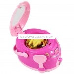 Mini Rice Cooker Pretend Play Children Simulation Appliances Toys