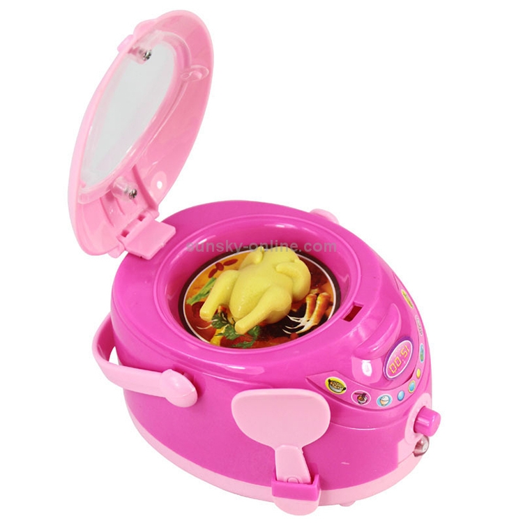 Mini-Rice-Cooker-Pretend-Play-Children-Simulation-Appliances-Toys-GPT0086