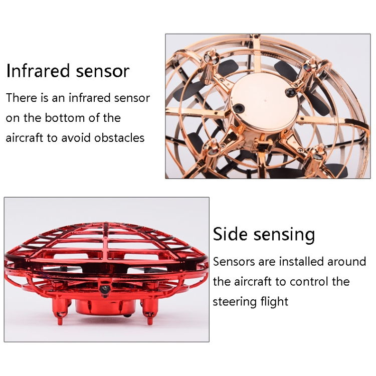 Mini-Sensor-UFO-Remote-Control-Drone-Smart-Gesture-Sensor-UFO-Remote-Control-UFO-AircraftGolden-TBD0544942601C