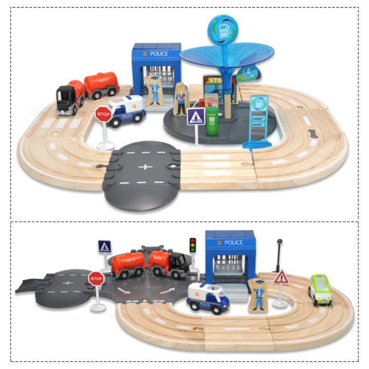 Multifunctional-Wooden-Police-Station-Road-Track-Set-Baby-Assembling-Building-Blocks-Educational-Early-Education-Toys-TBD05522408