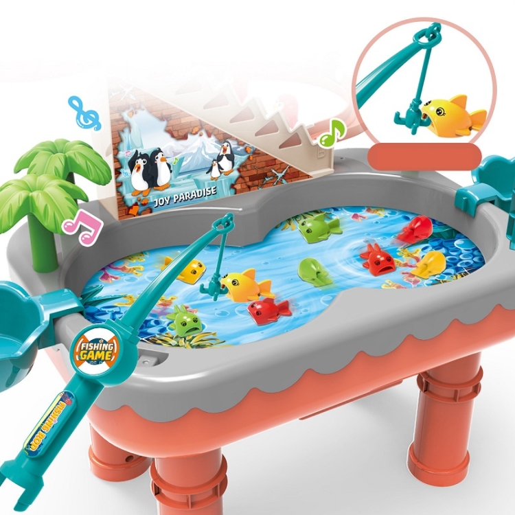 Penguin-Stair-Climbing-Children-Electric-Magnetic-Fishing-Toy-Multifunctional-Game-SetBlue-TBD0556775001B