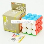 Professional Round Bead Third-order Rubik Cube Children's Educational Toys(Random Color Delivery)