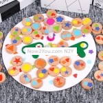 Puzzle Parent-Child Interactive Game Shape Matching Children Concentration Training Toys