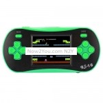 RS-16 260 in 1 Classic Games 8-bit Arcadsic Graphics Handheld Game Console with 2.5 inch TFT Color Screen(Green)