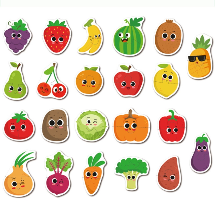 SD005-Children-Enlighten-Early-Education-3D-Wooden-Puzzle-ToyVegetables-and-Fruits-TBD0552486701A