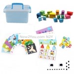 Tangram Intelligence Development Jigsaw Puzzle Children Early Learning Educational Toys