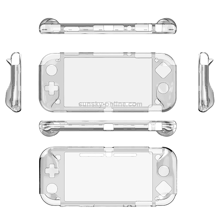 Transparent-Environmentally-PC-Protecive-Cover-for-Nintendo-Switch-Lite-Transparent-NT0144T