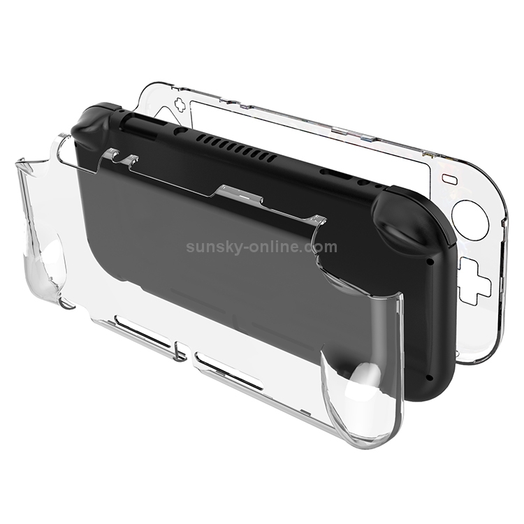 Transparent-Environmentally-PC-Protecive-Cover-for-Nintendo-Switch-Lite-Transparent-NT0144T