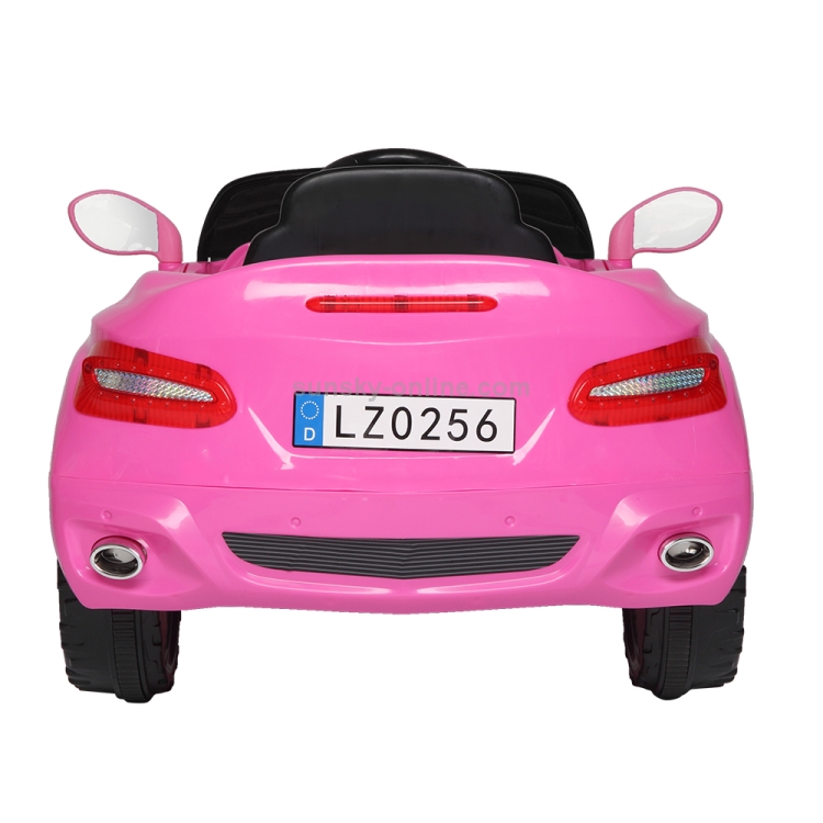 US-Warehouse-12V-24GHz-Kids-Children-Double-Drive-Remote-Control-Ride-On-Car-Electric-Car-Stroller-Pink-KEV3013FUS