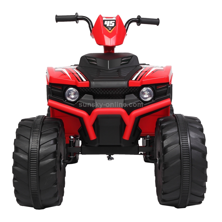 US-Warehouse-12V-Kids-Children-Double-Drive-Ride-On-Car-Electric-Car-ATV-Quad-Toy-Red-KEV3017RUS