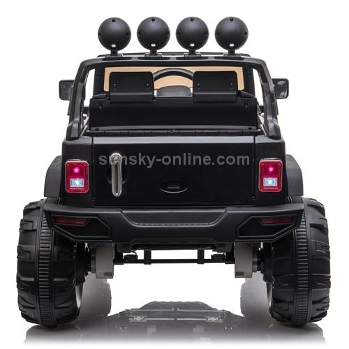 US-Warehouse-12V-Kids-Ride-On-Car-24GHz-Remote-Control-Double-Drive-SUV-Off-Road-Vehicle-with-MP3-LED-Lights-Black-KEV2721BUS