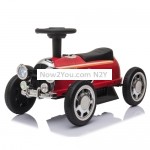 [US Warehouse] 6V Kids Electric Ride On Car with Music Player & LED Lights  (Red)