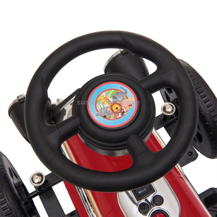US-Warehouse-6V-Kids-Electric-Ride-On-Car-with-Music-Player-LED-Lights-Red-KEV2704RUS