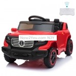 [US Warehouse] Kids Children Remote Control Single Drive Ride On Car Electric Car Toy, Ordinary Music Version (Red)