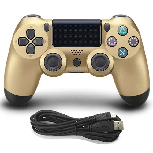 Wired-Game-Controller-for-Sony-PS4Gold-NT0177J
