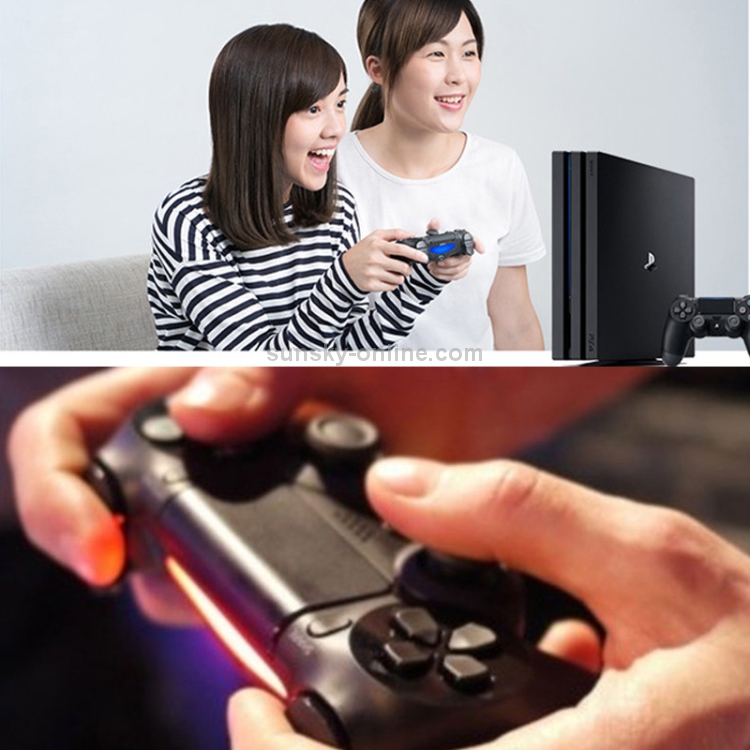 Wireless-Bluetooth-Game-Handle-Controller-with-Lamp-for-PS4-EU-VersionWhite-NT0255W