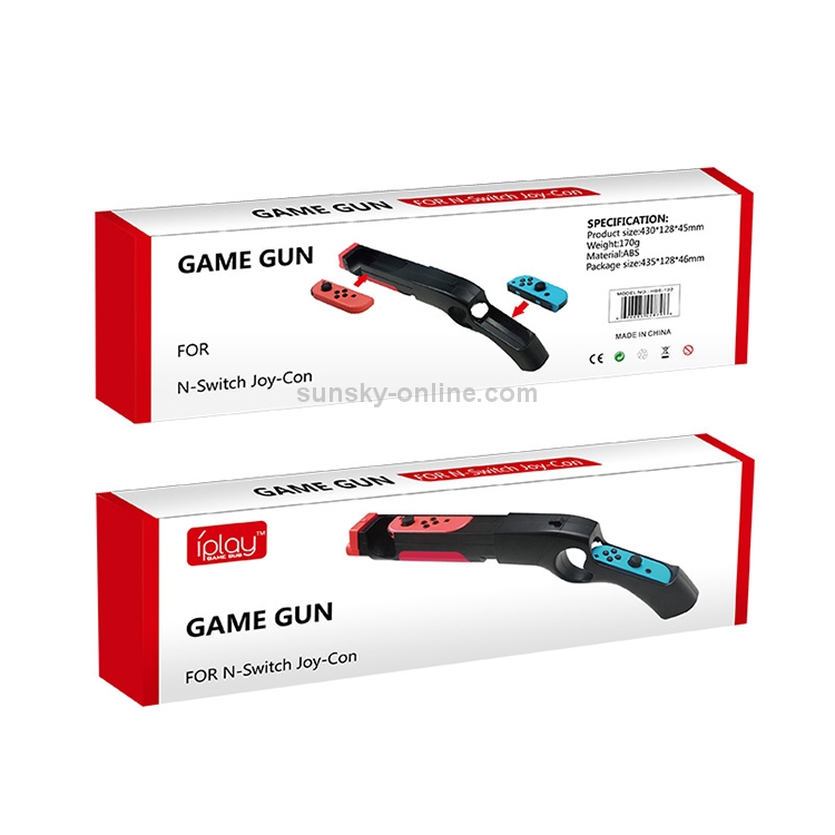iplay-HBS-122-Shooting-Game-Gun-Handle-Holder-for-Nintendo-Switch-Joy-Con-NT9919